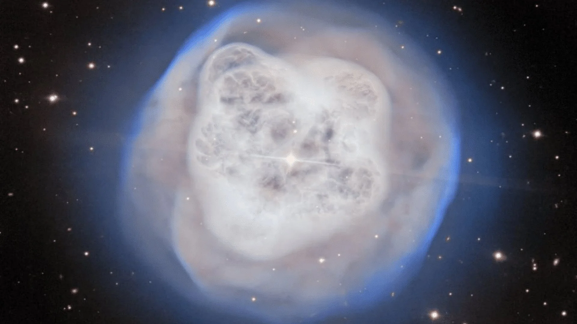 Astronomers Uncover How A Dying Binary Star Pair Sculpted The Stunning Crystal Ball Nebula Light Years Away Scaled