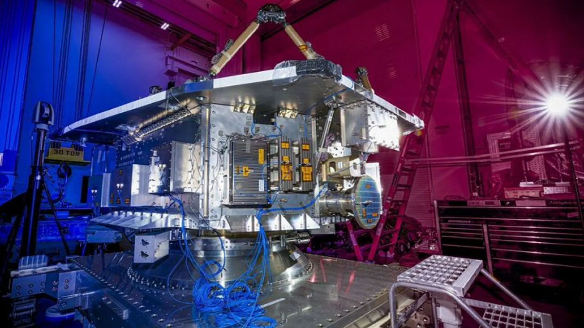 Nasas Neo Surveyor Space Telescope Gears Up For Mission To Track Asteroids Scaled