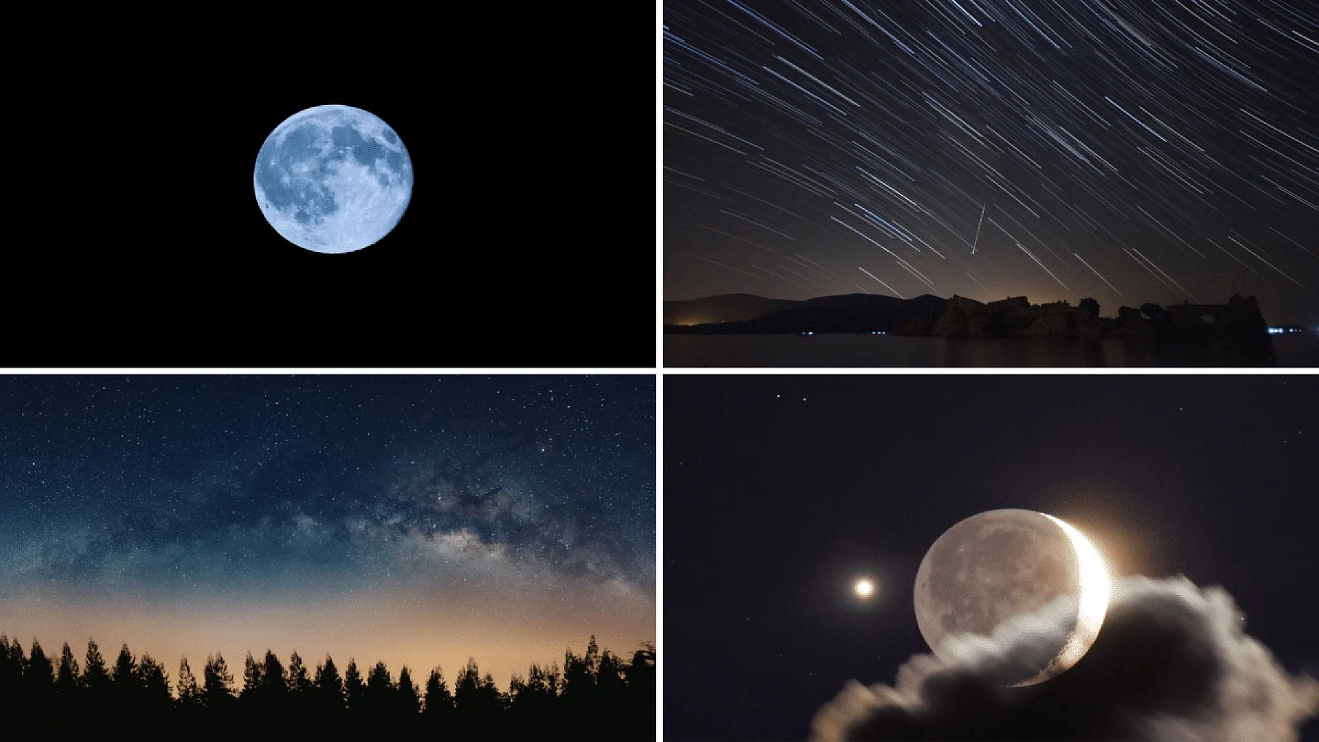 May Night Sky Will Shine With Meteor Showers A Blue Moon A Rare Alignment And More Scaled