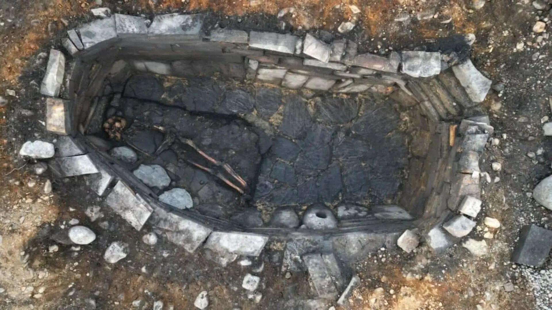 Archaeologists Discover Human Remains Inside A Scottish Well After Years Beneath The Highlands Landscape Scaled