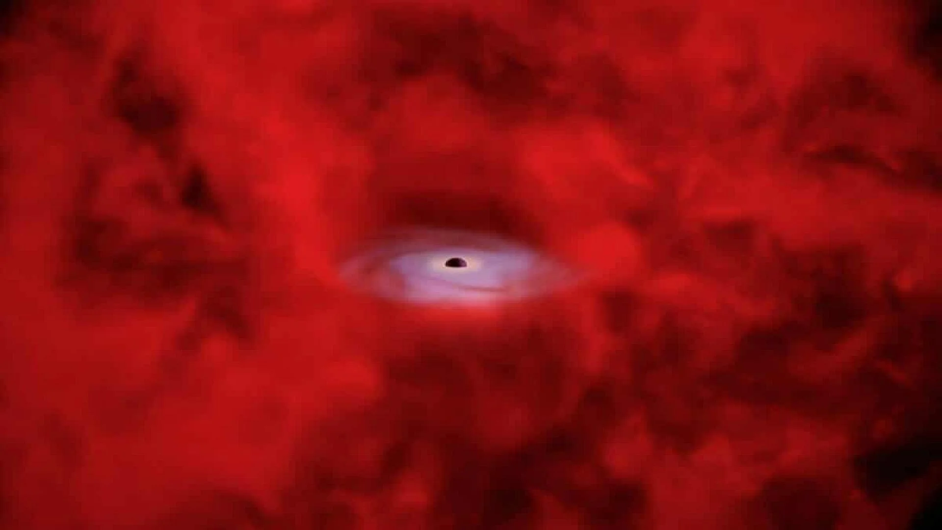 This Mysterious Red Object 11.8 Billion Light Years Away May Solve One Of Astronomys Biggest Puzzles Scaled