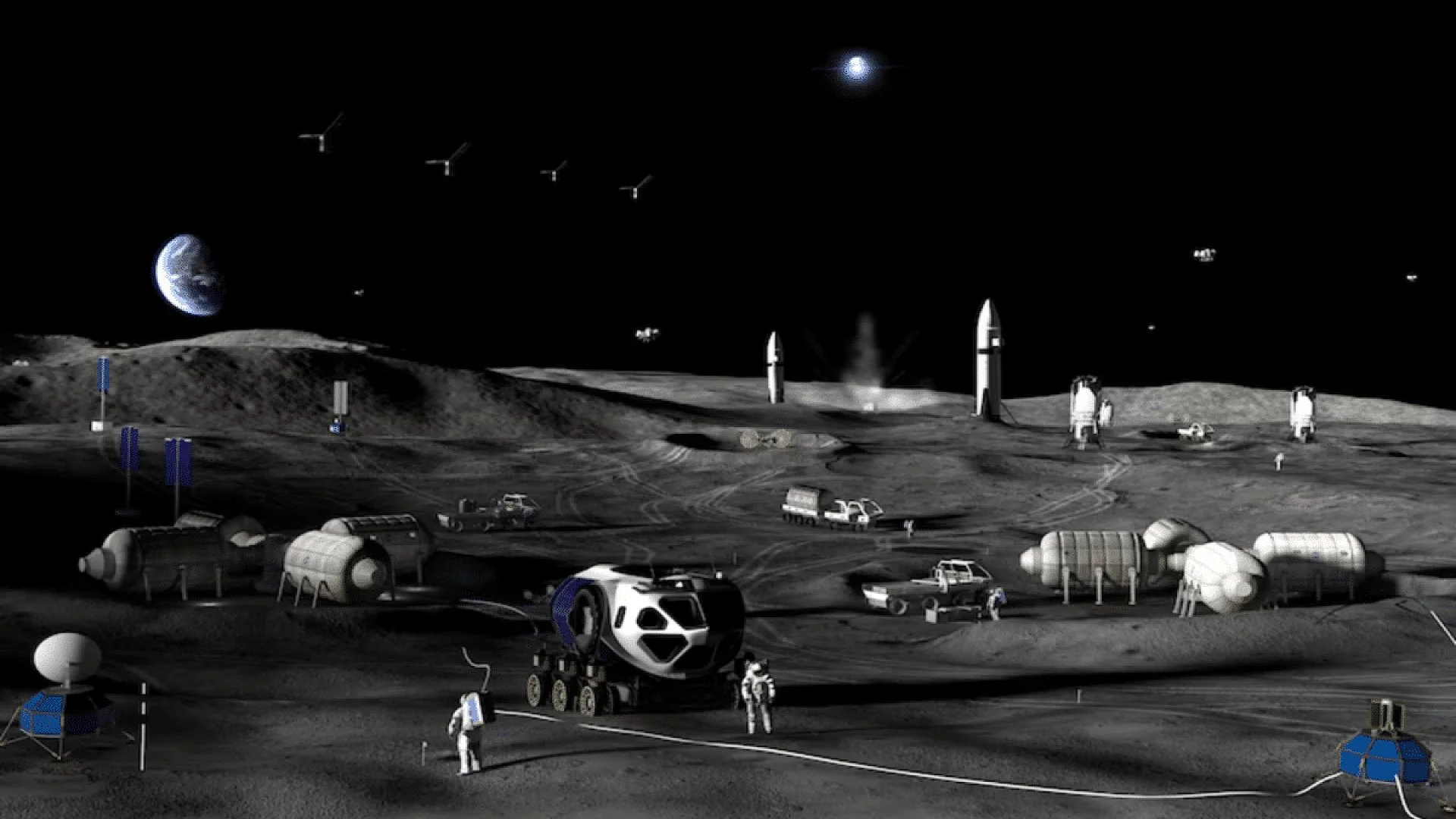 Nasas Moon Base Will Be Bigger Than Any City On Earth Artemis Plans Reveal Scaled