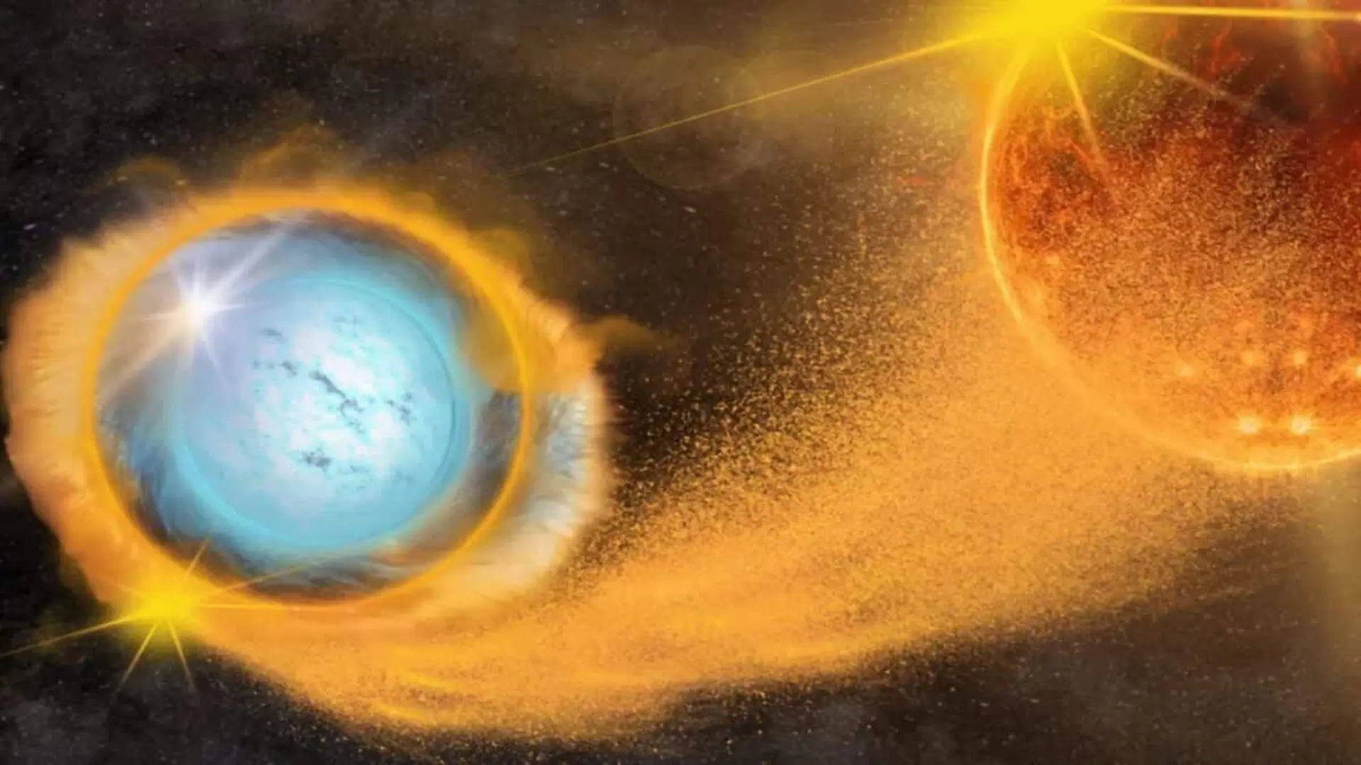 A Strange Stellar Explosion Hid Its Secret For 25 Years Then Astronomers Finally Found The Source Scaled