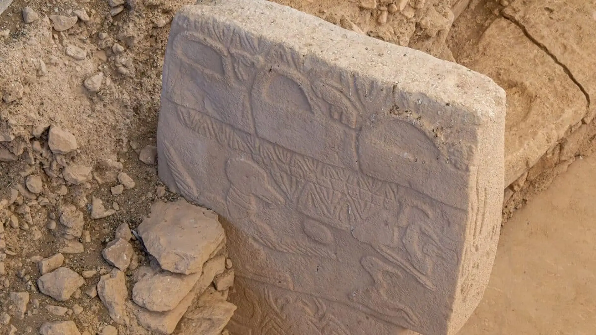 The Vulture Stone At Gobekli Tepe Scaled