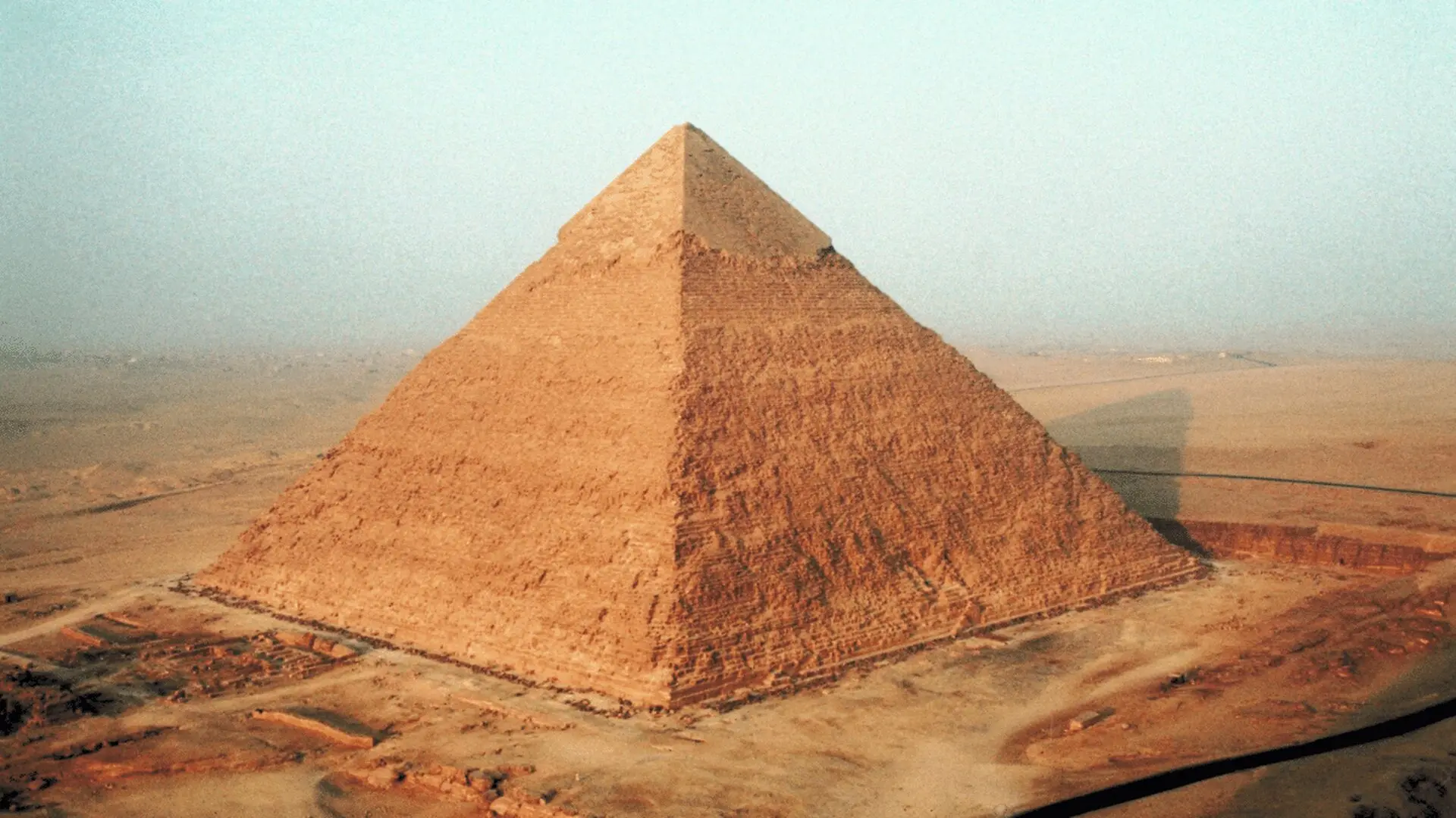 Scientists Discover Mysterious Underground Structure Near Great Pyramid That Could Hide Ancient Passageways Scaled