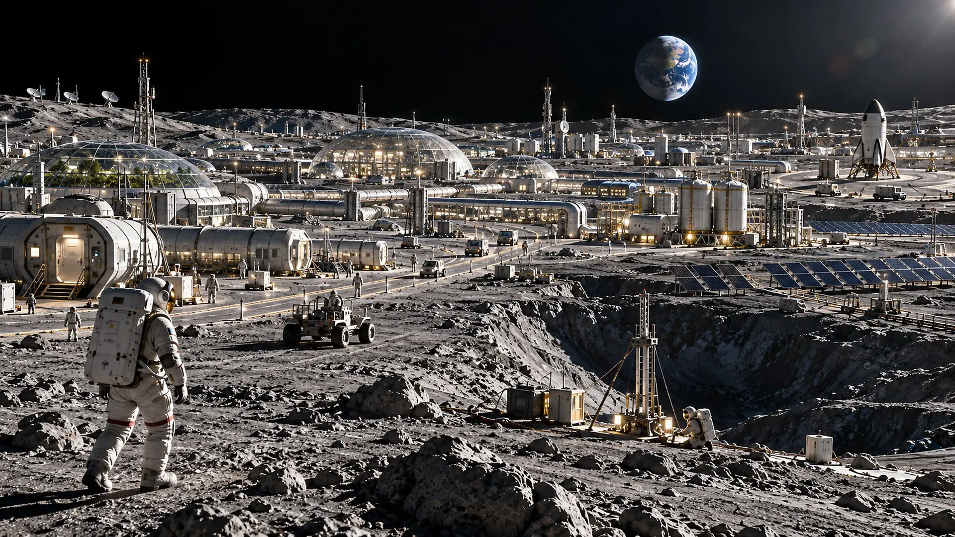Moon Habitat