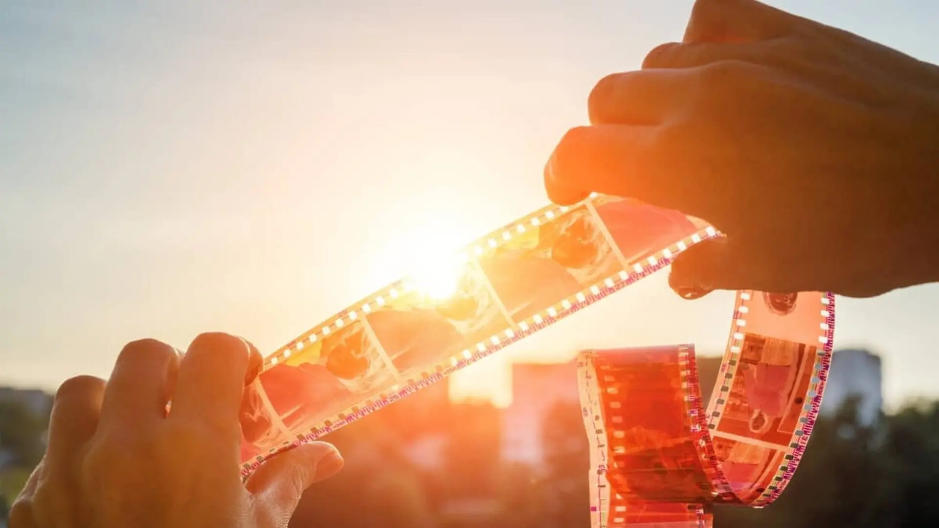 Film Sunset Background Scaled