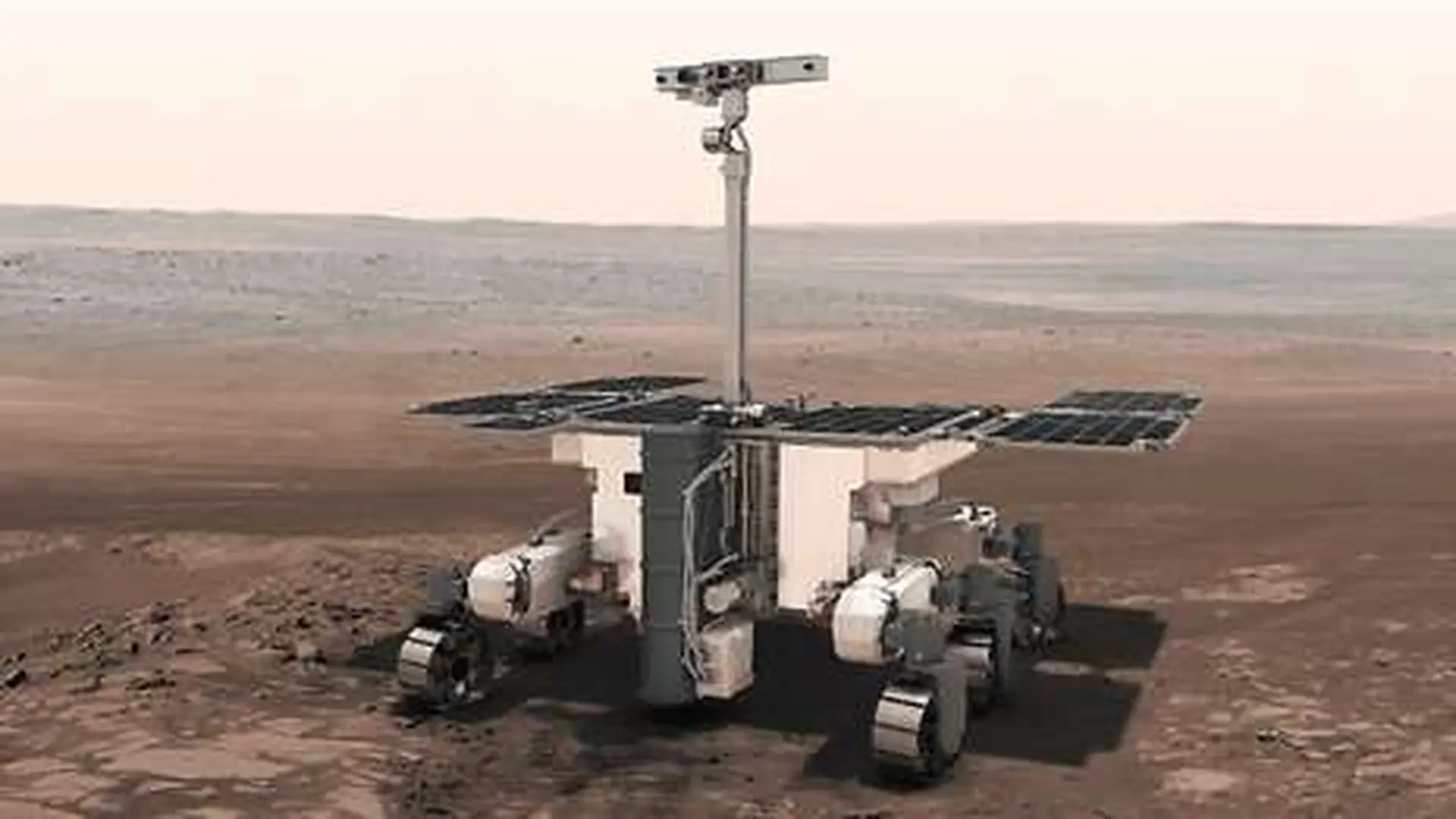 This British Rover Will Drill Deeper Into Mars Than Ever Before In The Search For Ancient Life Scaled