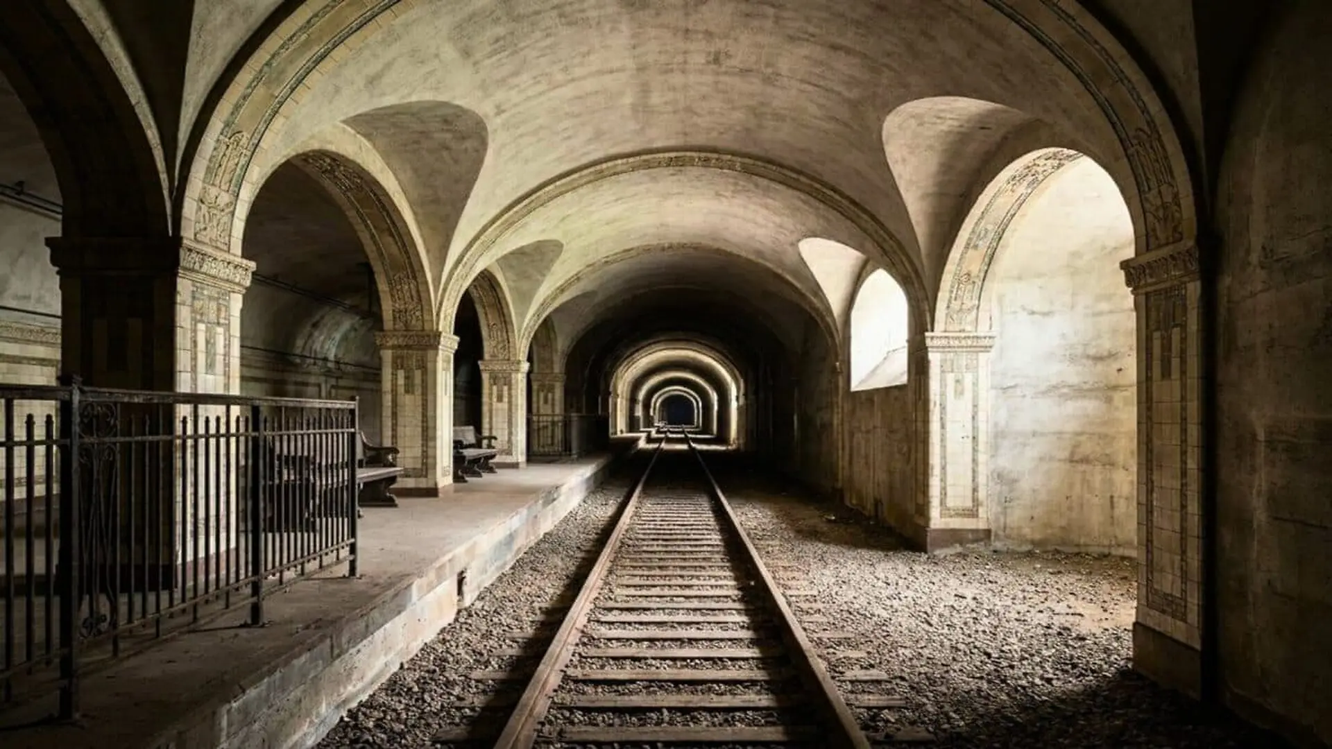 A Hidden Subway Still Waits For A Future That Vanished Scaled