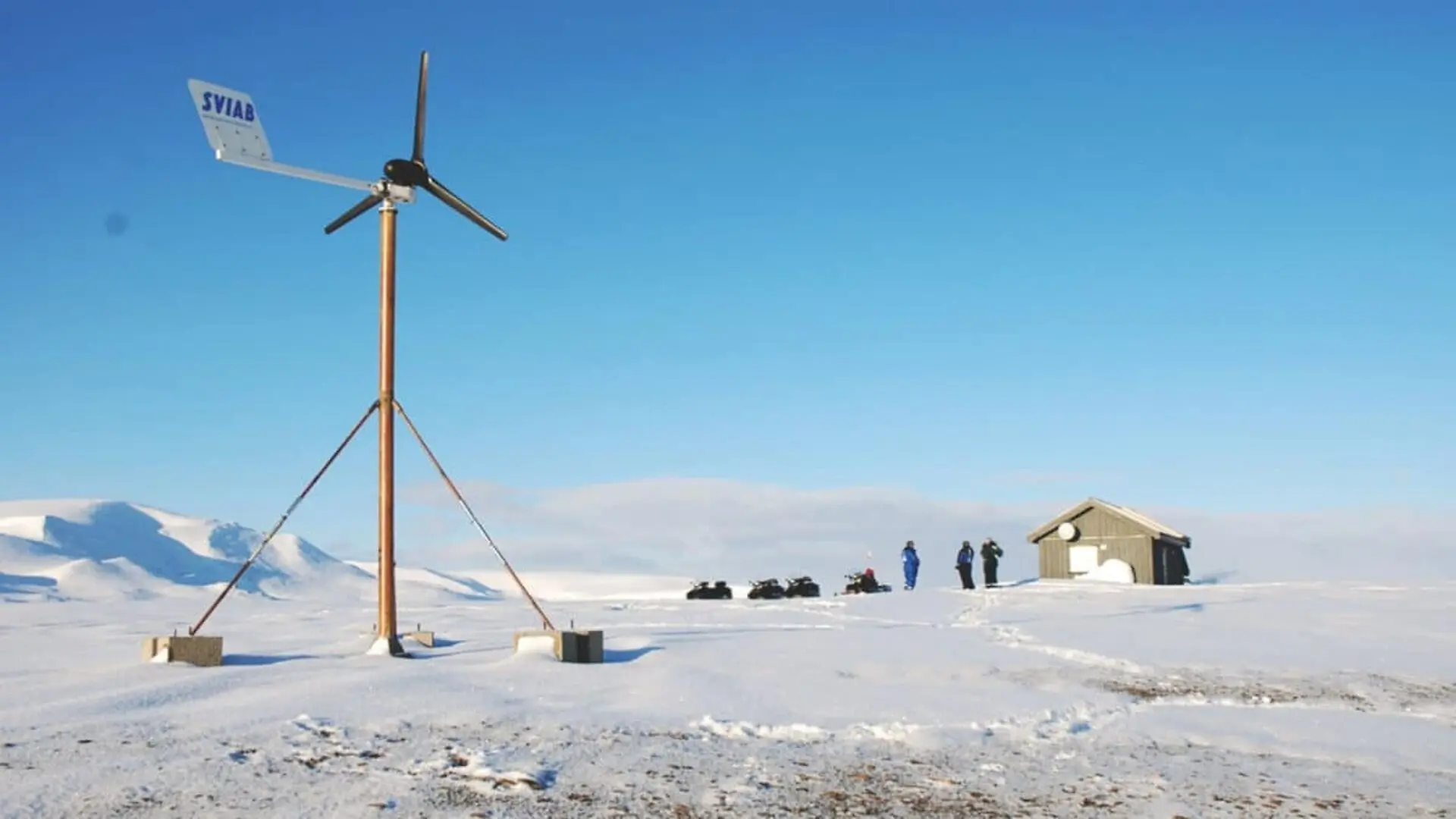 The Spits Seismic Array Site Seen Here Is Located In Svalbard Norway The Arrays Sensors Are Buried Underground Scaled
