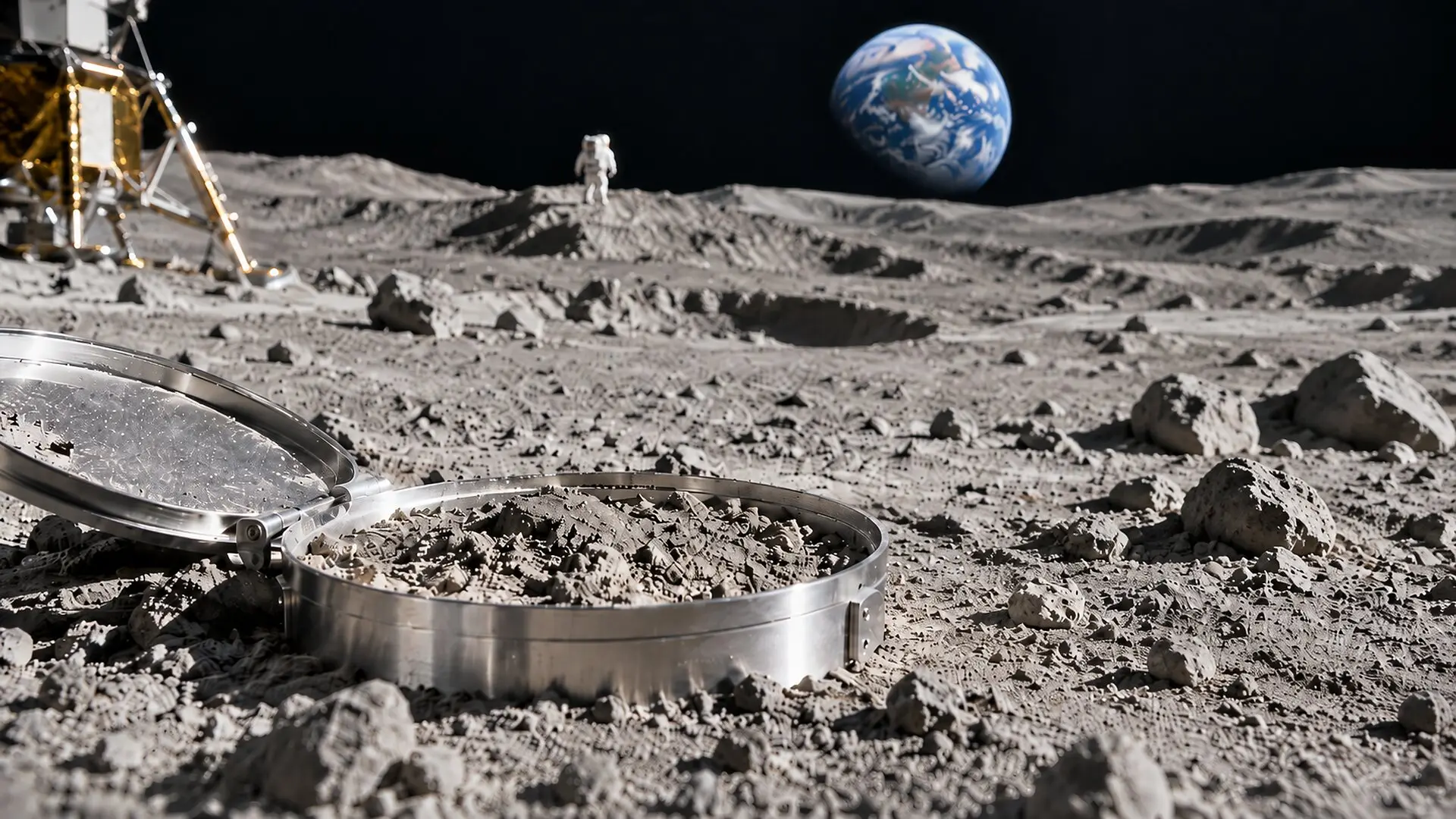 Moon Particles