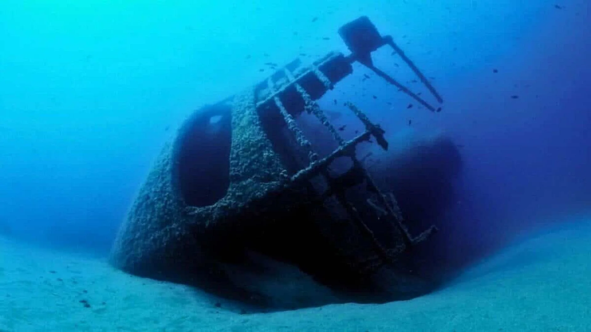 Divers Found A Ship Feet Beneath The Ocean After It Went Missing For 77 Years Perfectly Preserved Under The Pacific Scaled