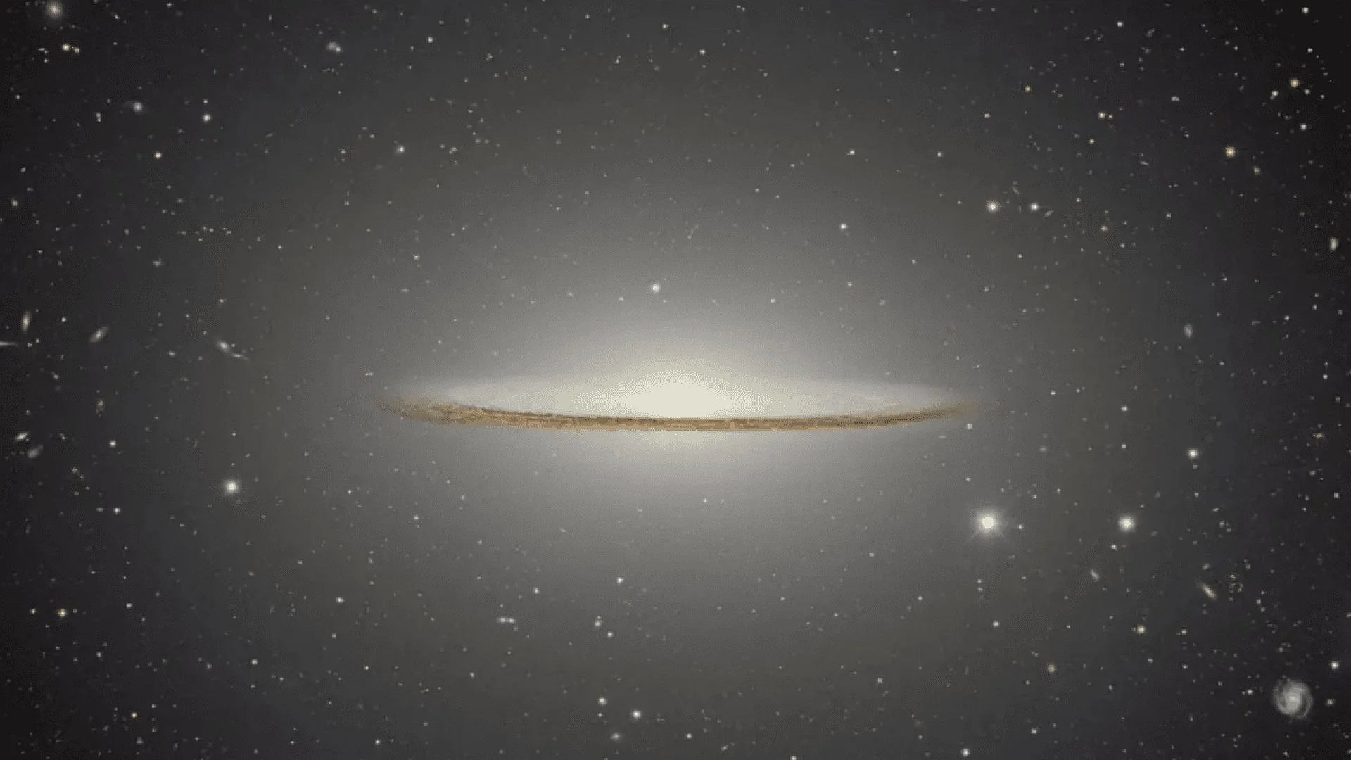 Astronomers Capture The Most Detailed View Ever Of The Sombrero Galaxy Scaled