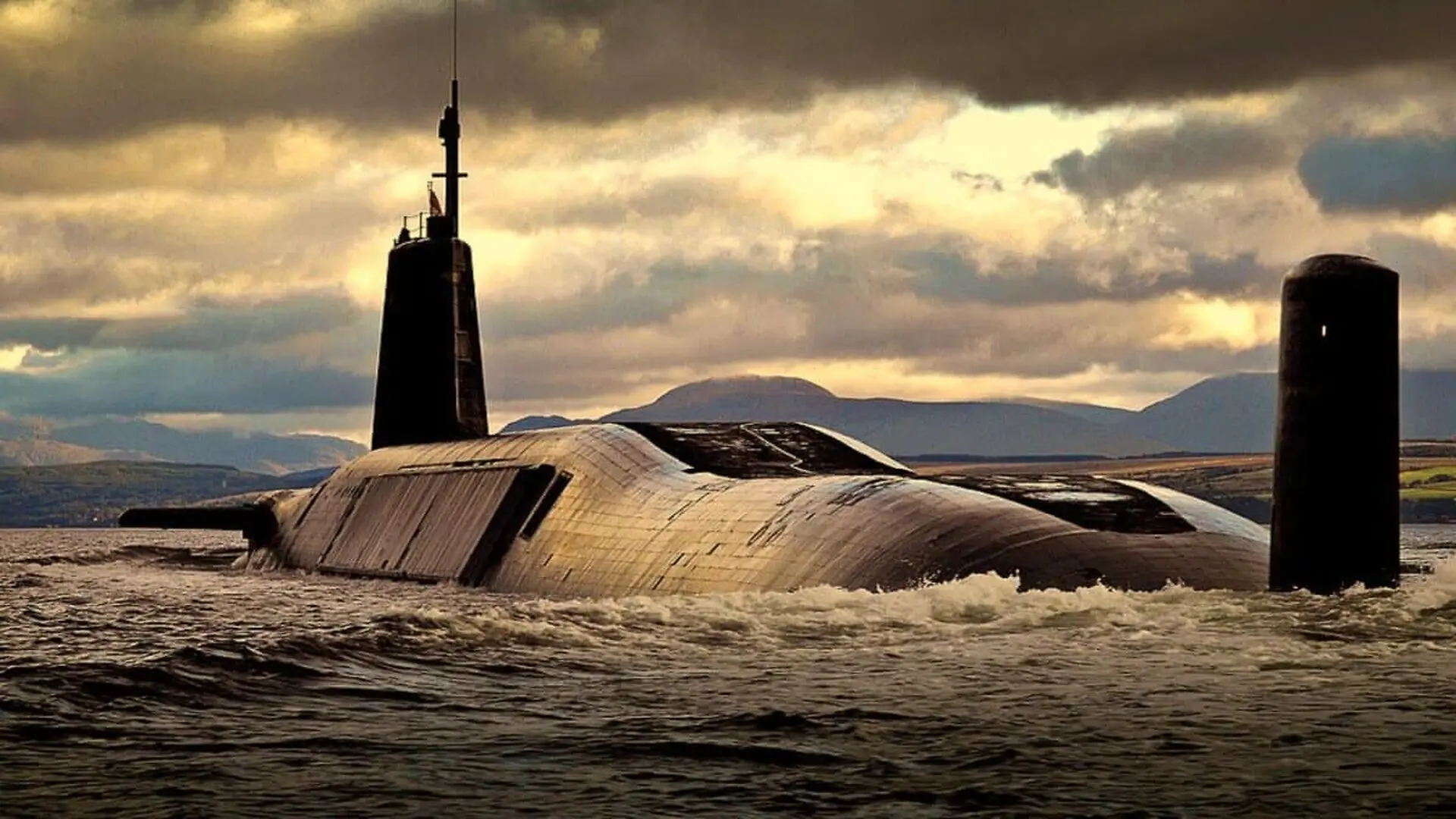 Inside The 84 Billion Dreadnought Program Designed To Protect Britains Nuclear Deterrent Scaled