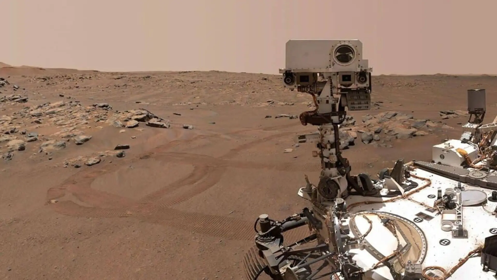 This Rover Found Rocks In Mars Jezero Crater Were Altered By Water Three Separate Times Overturning The Simple Ancient Lake Theory Scaled