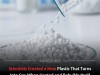 Scientists Have Created a Bizarre New Plastic That Can Turn Into Gas and Rebuild Itself