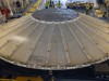 NASA’s UFO-Shaped Weather Cover Arrives at Kennedy to Shield Artemis III Rocket