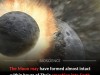 The Moon May Have Formed Intact In Just Hours Following A Massive Planetary Collision