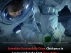Chickpeas Yield First Seeds in Moon Soil Thanks to Earthworm Compost and Mycorrhizal Fungi