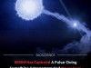 NASA Observatory Captures Rare Look at Plasma Falling Into a Pulsar