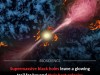 Supermassive Black Holes Are Leaving Mysterious Glowing Trails Across The Cosmos