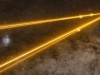 Scientists Fired Lasers Toward The Galactic Center And Captured A Breathtaking Result