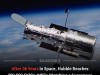 Hubble Hits Incredible Milestone as It Watches a Rare Supernova Through a Cosmic Lens