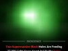 Astronomers Discover Two Supermassive Black Holes Feeding Inside a Tiny Green Pea Galaxy