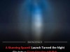 SpaceX Falcon 9 Twilight Launch Turns Evening Sky Into a Glowing Jellyfish