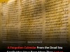 Dead Sea Scrolls Reveal The Secret History Of A Lost 364 Day Calendar