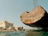 Archaeologists Discover 80-Ton Stones Beneath the Sea, Believed to Be Remains of One of the Seven Wonders of the Ancient World