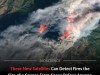 FireSat Satellites Spot Tiny Garage-Size Fires From Space Before Ground Teams See Them