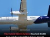 Hybrid-Electric Saab 340B Soars Above 30,000 Feet, Showcasing Future Airliner Power