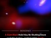Red Potato Galaxy Shows Supermassive Black Hole Quenching Star Formation 11 Billion Years Ago