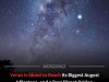 August Skywatching Guide: Venus Peaks, Mercury‑Jupiter Conjunction, Saturn Shines
