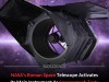 NASA Just Activated Its Powerful New Space Telescope As Crucial Tests Begin