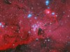 Hubble Captures Brilliant New Image of LH 95, a Stellar Nursery With 2,500 Growing Stars