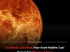 New Study Suggests Venus May Have Covered 90