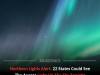 Solar Storm Alert: Northern Lights Could Be Visible Across Multiple States Tonight