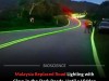 Malaysia Halts Glow-In-The-Dark Road Markings After Cost and Durability Concerns Emerge