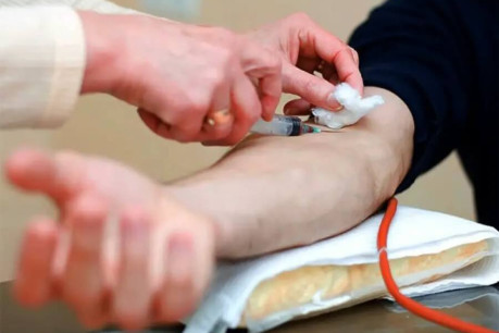 Blood collection for lab tests