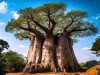 Inside the Giant Baobab That Holds 30,000 Liters of Water and Holds a World Record