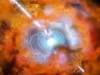 Astronomers Snap Millimeter View of Gamma-Ray Burst Only 4 Minutes After Alert