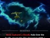 NASA Satellite Captures Turquoise Phytoplankton Ring Around Remote Chatham Islands
