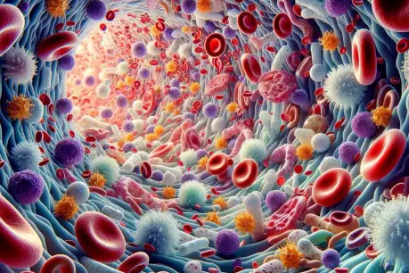 Blood Vessel Cross-section