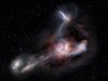 James Webb Detects Strange Dust Structure Around a 23-Billion-Solar-Mass Black Hole