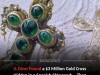 Golden Emerald Cross From 16th‑Century Shipwreck Vanishes, Replaced By Plastic Fake