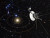 Illustration of Voyager 1