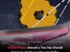 Webb Telescope Detects Rare Molecule on Giant Planet That Defies Formation Theories