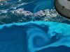 NASA Images Turquoise Black Sea Bloom Study Links Calm Winds to Extended Carbon Pump